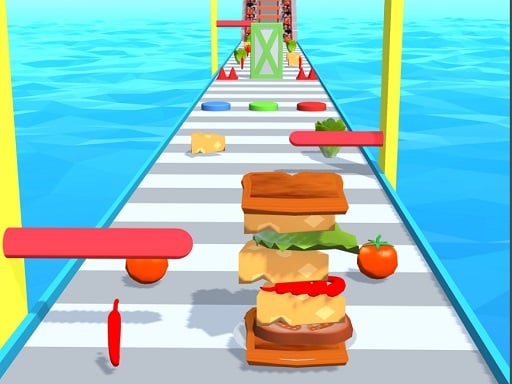 Sandwich Rush 2022 Game Image