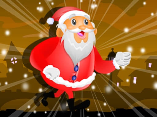 Santa And The Chaser Game Image