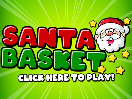 Santa Basket Game Image