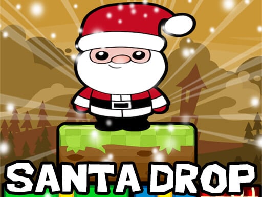 Santa Drop Game Image