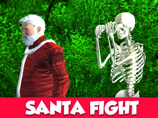 Santa Fight 3D Game Game Image