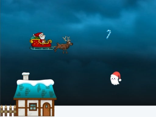Santa Flight Game Game Image