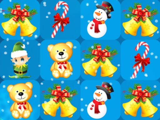 Santa Gifts Match 3 Game Image