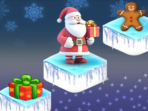 Santa Ice Jump Game Image