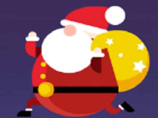 Santa jump Game Image