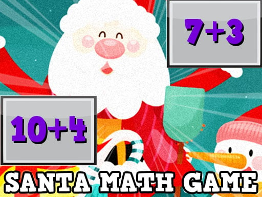 Santa Math Game Game Image