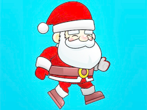 Santa Runner Game Game Image