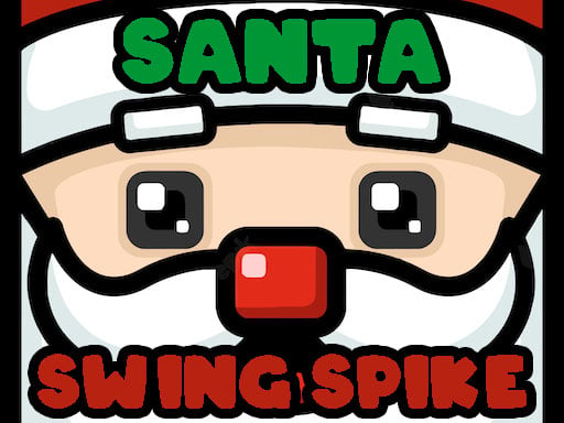 Santa Swing Spike Game Image