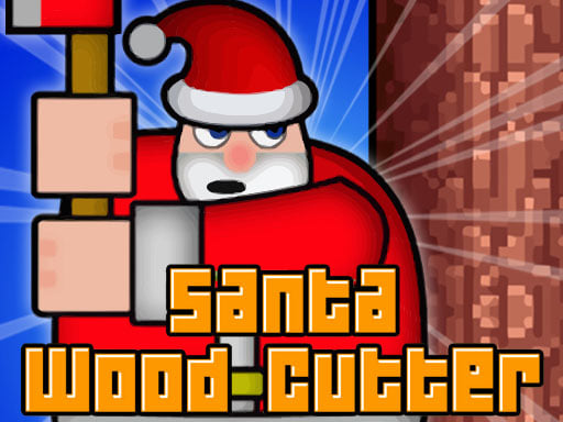 Santa Wood Cutter Game Image