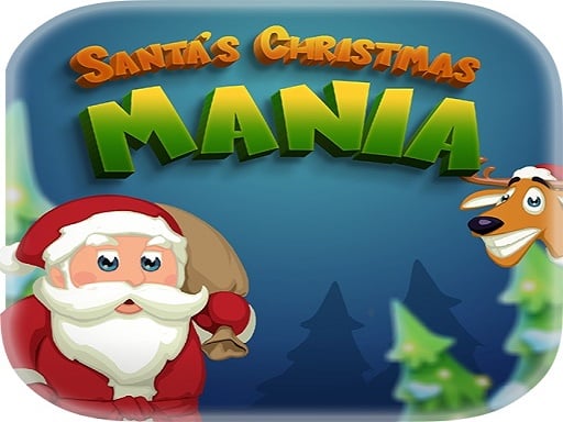 Santas Christmas Mania Game Image