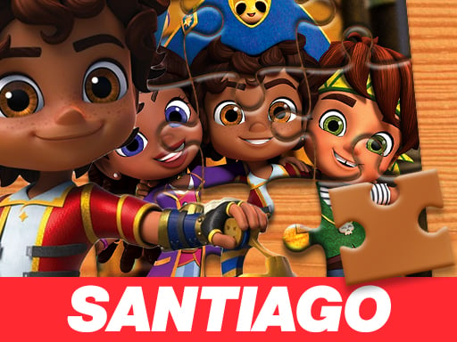 Santiago Of The Seas Jigsaw Puzzle Game Image