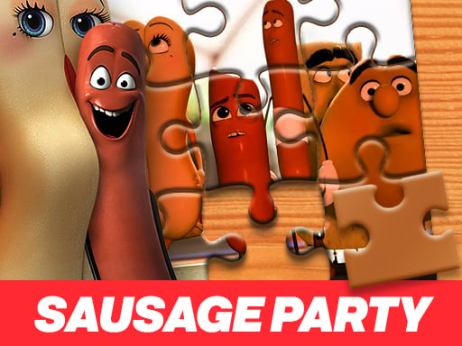 Sausage Party Jigsaw Puzzle Game Image