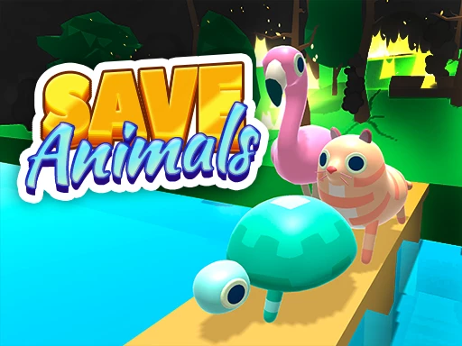 Save Animals: Forest fire Game Image