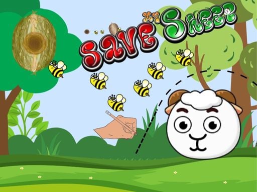 Save My Sheep Game Image