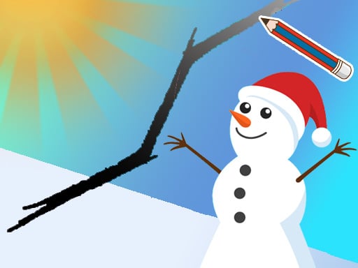 Save Snowman Game Image