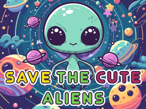 Save The Cute Aliens Game Image