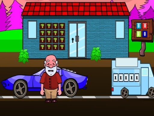 Save The Hungry Old Man Game Image