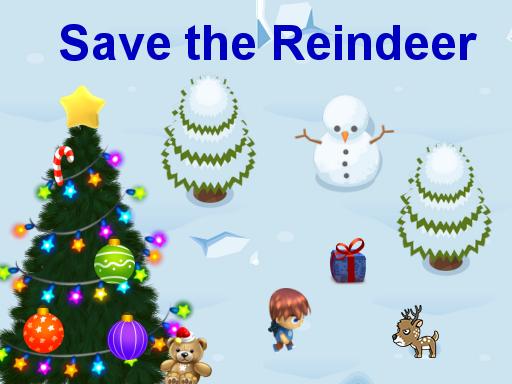 Save the Reindeer Game Image