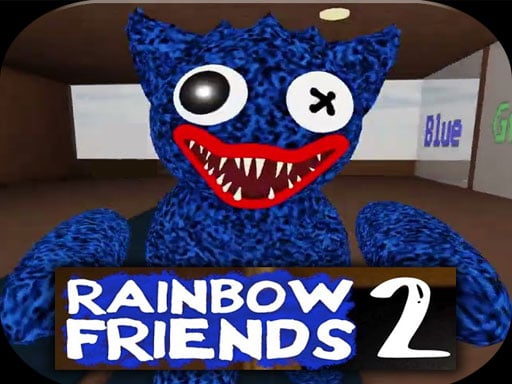 scary rainbow friends 2023 Game Image