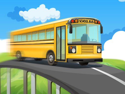 School Bus Racing Game Image