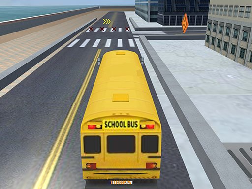 School Bus Simulation Game Image