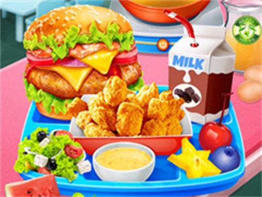 School-Lunch-Maker-Game Game Image