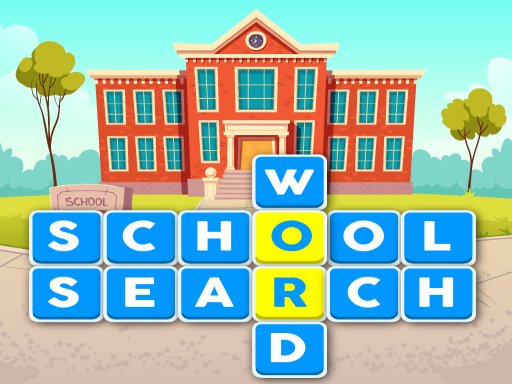 School Word Search Game Image