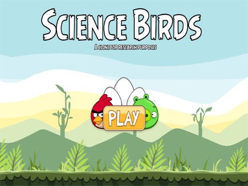 Science Birds Game Image