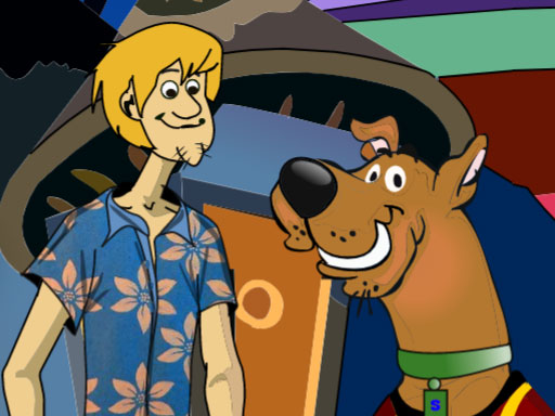 Scooby Shaggy Dressup Game Image