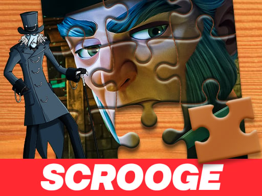 Scrooge Jigsaw Puzzle Game Image