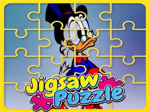 Scrooge Jigsaw Tile Mania Game Image