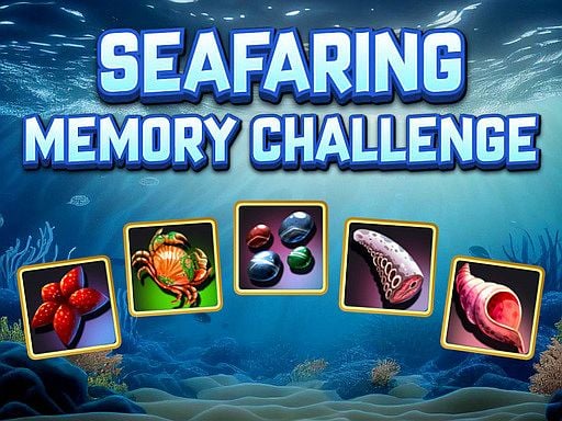 Seafaring Memory  Challenge Game Image