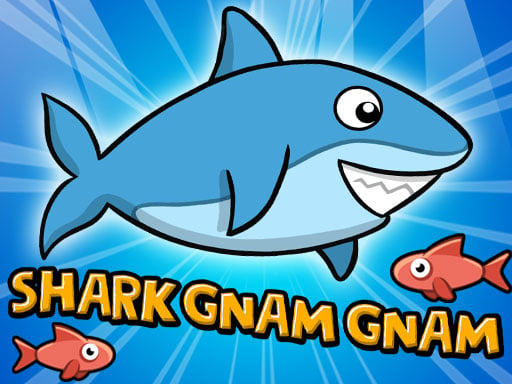Shark Gnam Gnam Game Image