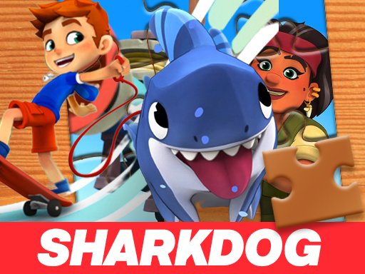 Sharkdog Jigsaw Puzzle Game Image