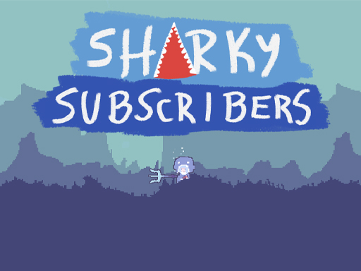 Sharky Subscribers Game Image