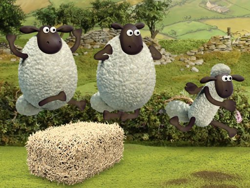 Shaun the Sheep  Shear Speed