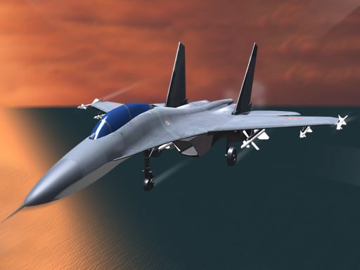 Shipborne Aircraft Combat Simulator Game Image