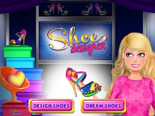 Shoe Designer Fashion  GAme Game Image
