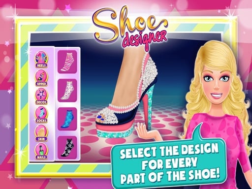 Shoe High Designer Game Image