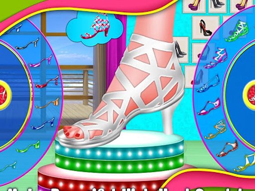 Shoe Maker 3D Game Image