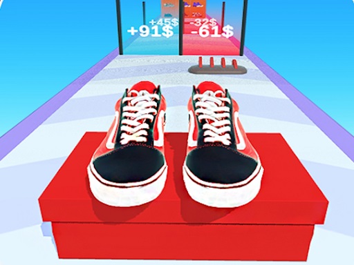 Shoes Race Evolution 3D Game Image