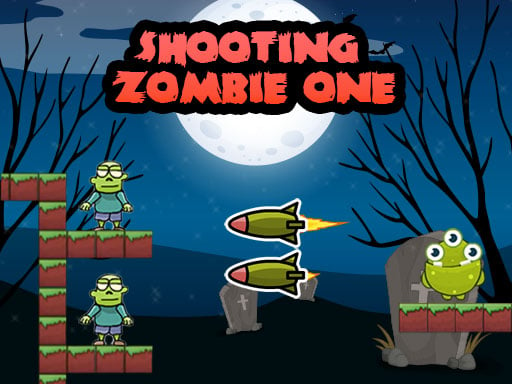 Shooting Zombie One Game Image