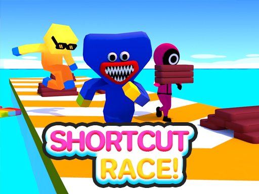 Shortcut Race 3D! Game Image
