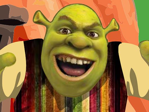 Shrek Dress up Game Image