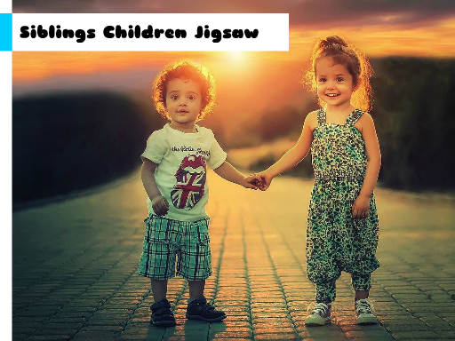Siblings Children Jigsaw