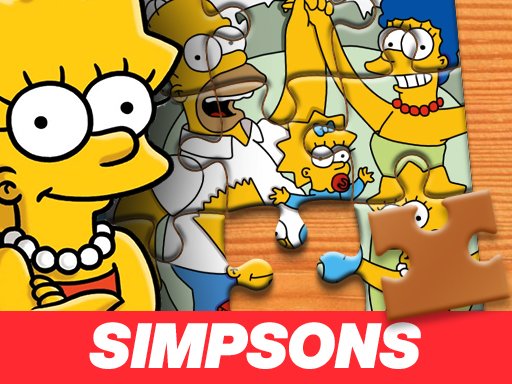 Simpson Jigsaw Puzzle Game Image