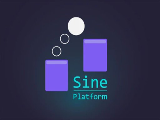 Sine Platform Game Image