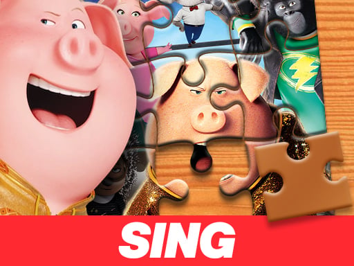 Sing Jigsaw Puzzle Game Image