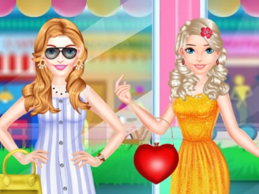 Sister Different Style Shopping Game Image