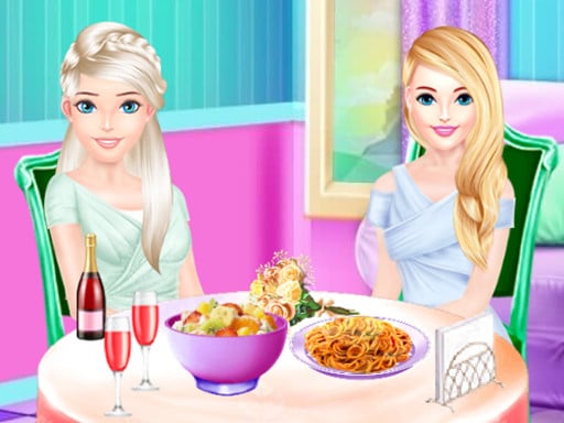 Sisters Delicious Lunch Game Image